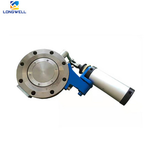 Longwell  Pneumatic High Vacuum Butterfly Valve For EPS Machine DN40 50 80 100 150 200