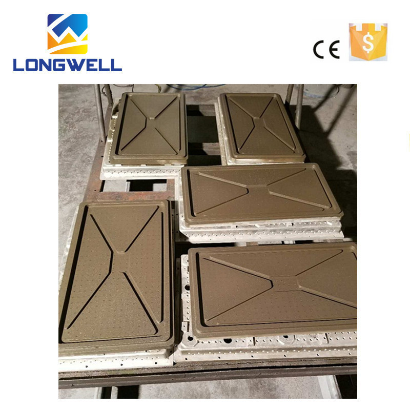 Custom Aluminum EPS Mould for High-Quality EPS Foam Box Styrofoam Mold