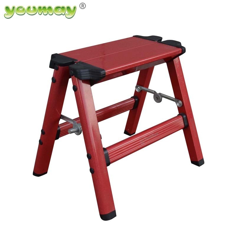 Aluminum Double-side Ladder Chair with One Step AD0501A