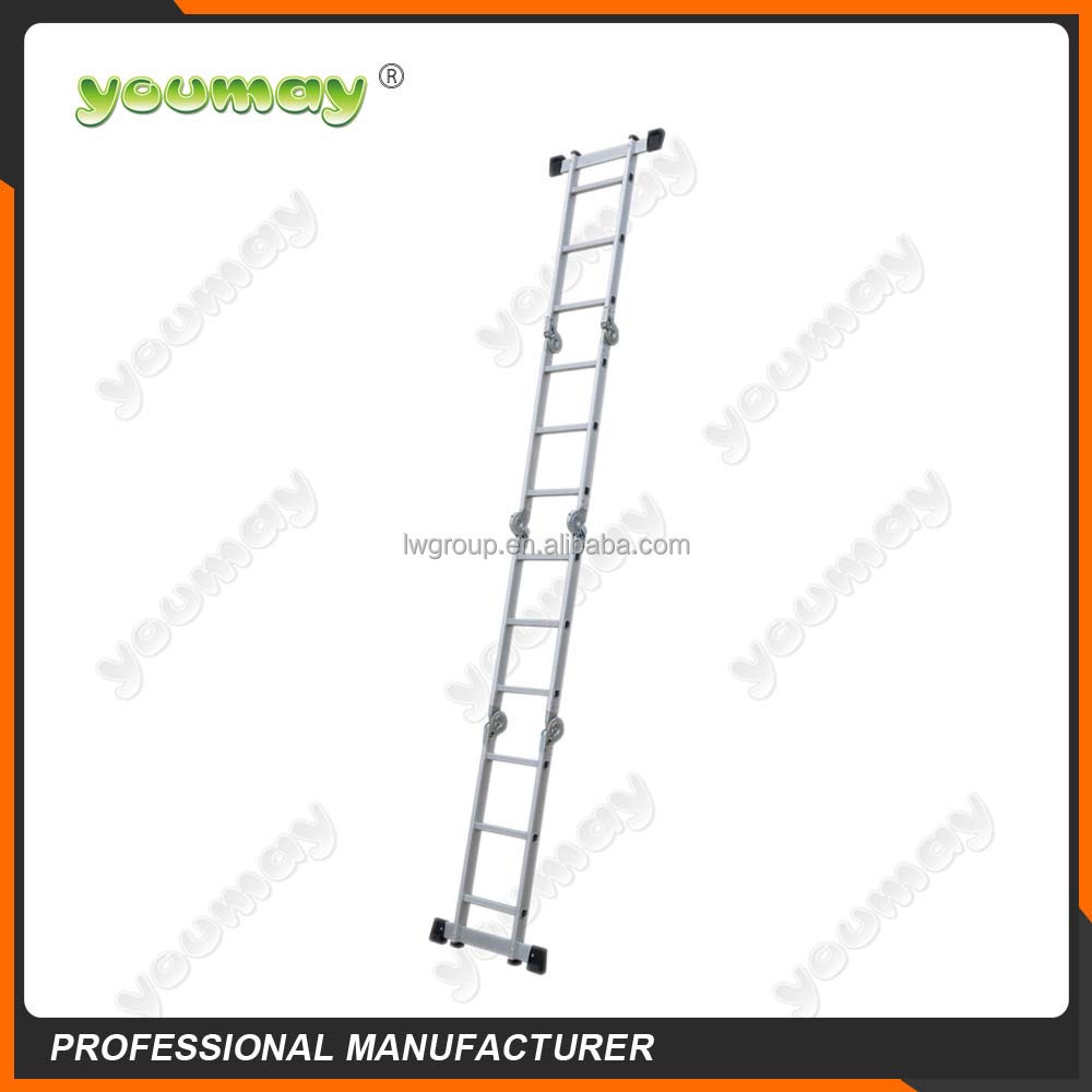 En131 Aluminum Step Platform Ladder Am0212a/escada/kinder Surprise/rubber Feet For Ladders