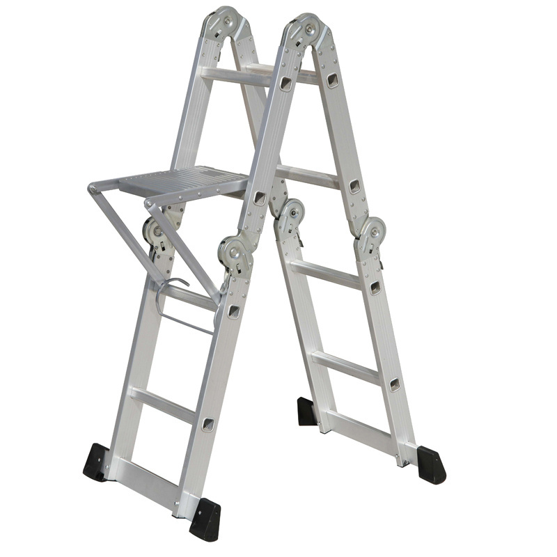 En131 Approved Multifunctional Folding Ladder Portable Warehouse Ladder