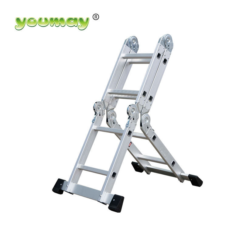 EN131 Trade Assurance Quality Multi-purpose Ladder Safety Aluminium Ladder