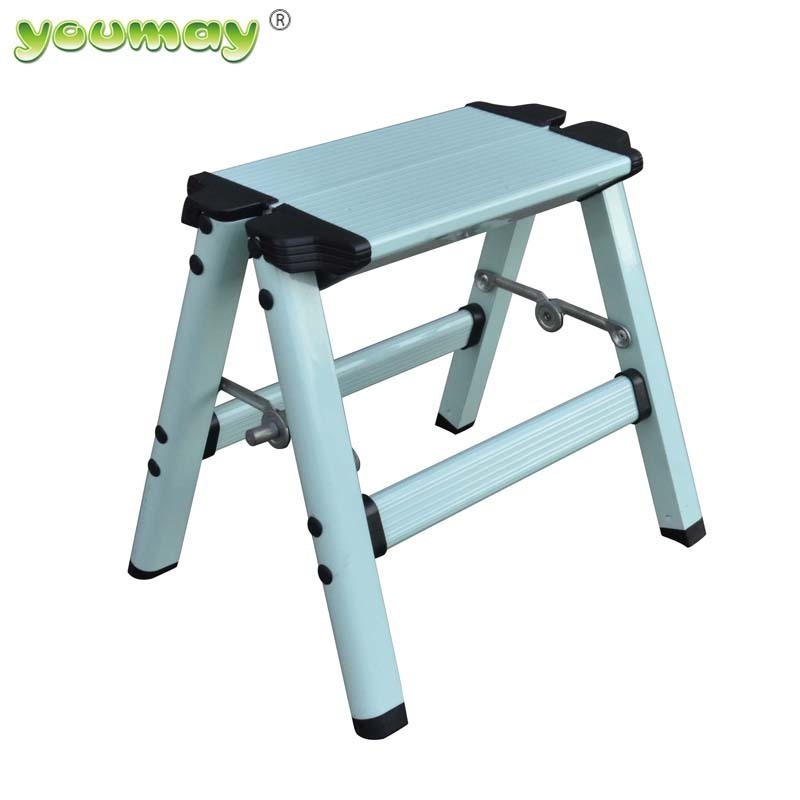 Aluminum Double-side Ladder Chair with One Step AD0501A