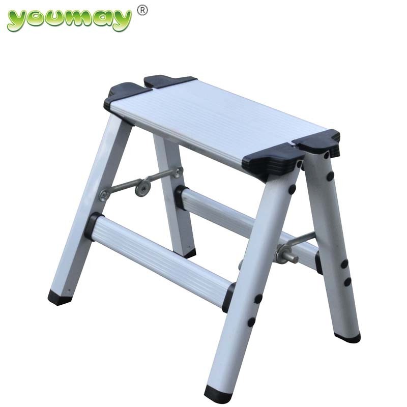 Aluminum Double-side Ladder Chair with One Step AD0501A