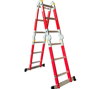 Fiberglass ladders, fiberglass platform ladder, fiberglass folding ladder PM0312A