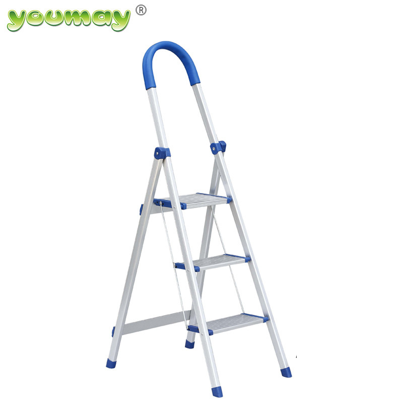 3 Steps Household Folding Portable Step Ladder AF0203A