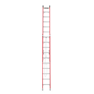 Big Discount Extension Fiberglass Ladder Multipurpose Durable Foldable Ladder Fiberglass