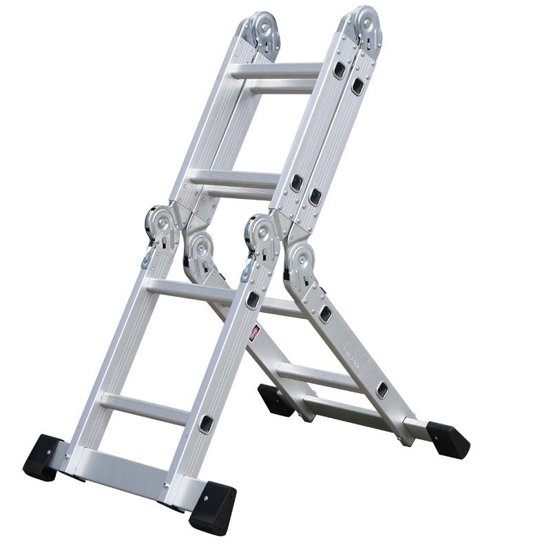 En131 Approved Multifunctional Folding Ladder Portable Warehouse Ladder