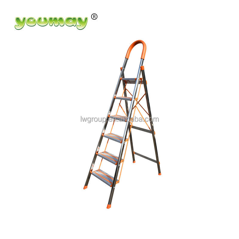 stainless steel step ladde/household ladder/domestic ladder AF0906A