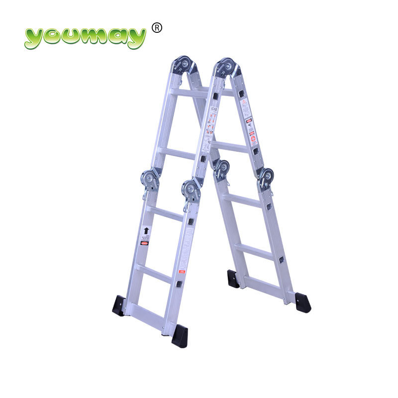 EN131 Trade Assurance Quality Multi-purpose Ladder Safety Aluminium Ladder