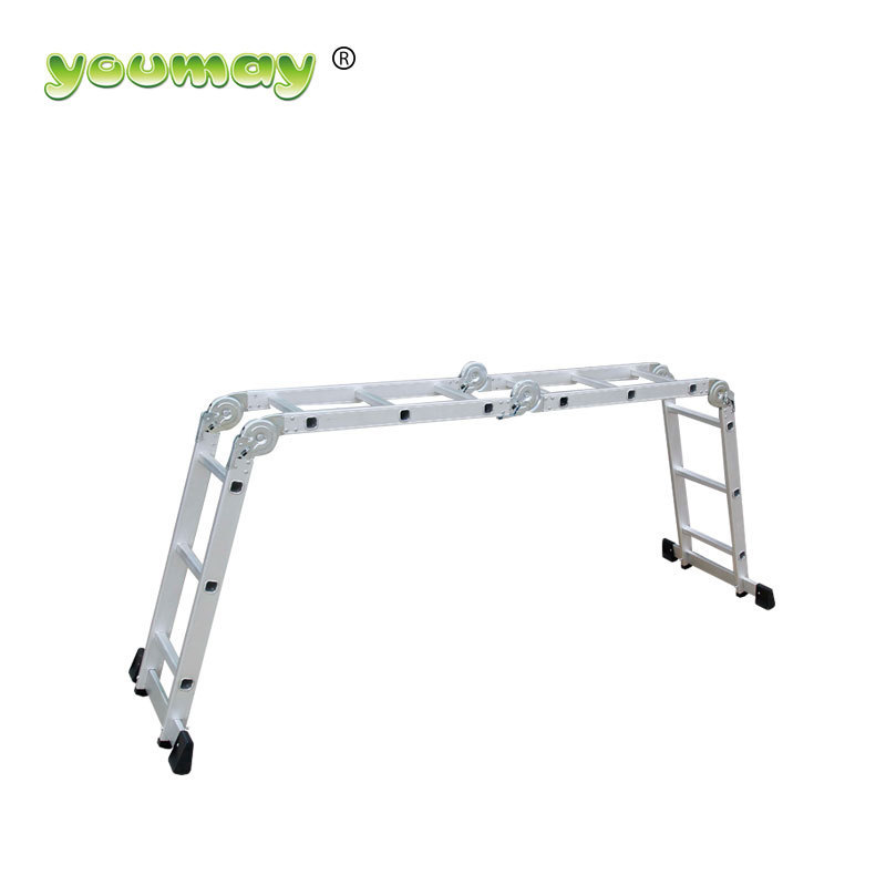 En131 Aluminum Step Platform Ladder Am0212a/escada/kinder Surprise/rubber Feet For Ladders