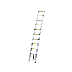 EN131 Wholesale Price Aluminum Ladder 10 Steps Portable Telescopic Ladder