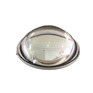 Diameter 68mm plano convex aspherical lens for cree cxb 3590 downlight,LED light