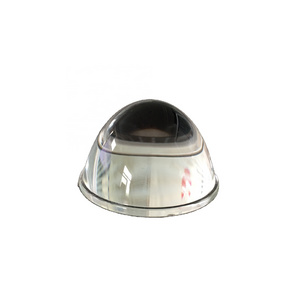 2.5inch diameter 65mm plano convex aspherical lens for cree cxb 3590 downlight,LED light