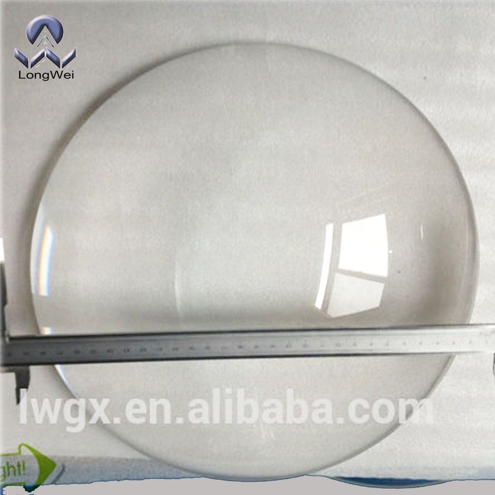 Super large lens diameter 484mm Spherical Optical Glass Convex Lens for Optics instruments