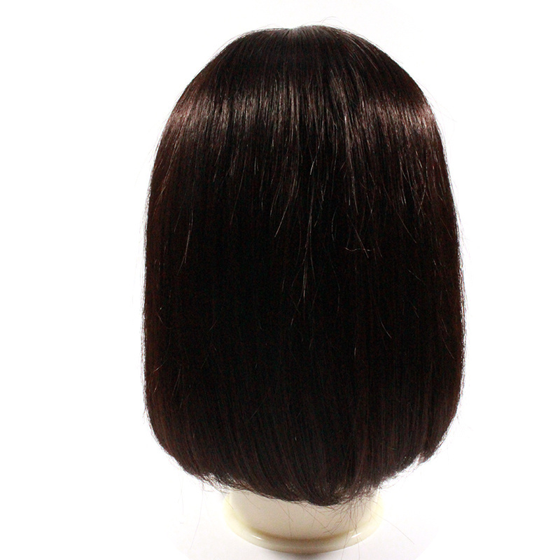 real human hair wigs white women mushroom style wig for white people