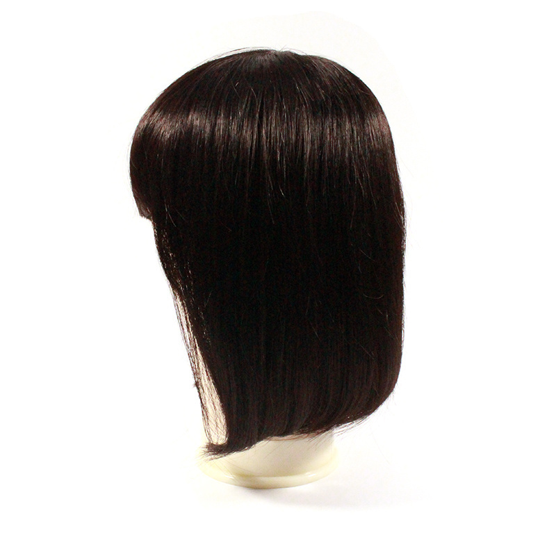 real human hair wigs white women mushroom style wig for white people