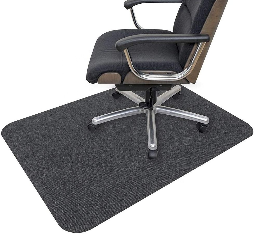 Hardwood floor door area rug non slip self-adhesive computer gaming rolling high desk chair mats office chair mat for carpet