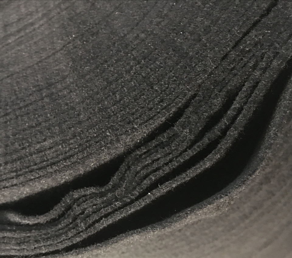 Activated carbon fiber felt carbon fiber sheet thin felt