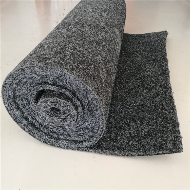 adhesive craft felt fabric use for 450gsm van lining carpet automotive nonwoven headliner fabric