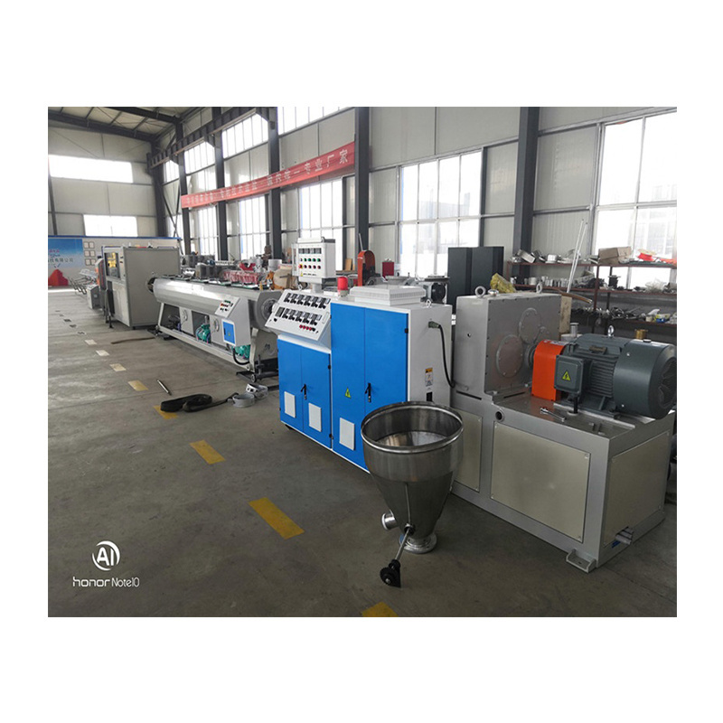 Plastic pvc cpvc upvc plastic water 20-300mm pipe making machine with electric conduit pvc pipe production  line