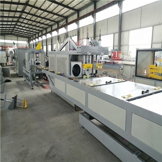 plastic PVC pipe production machines  pvc tube making machine pipe pvc production line