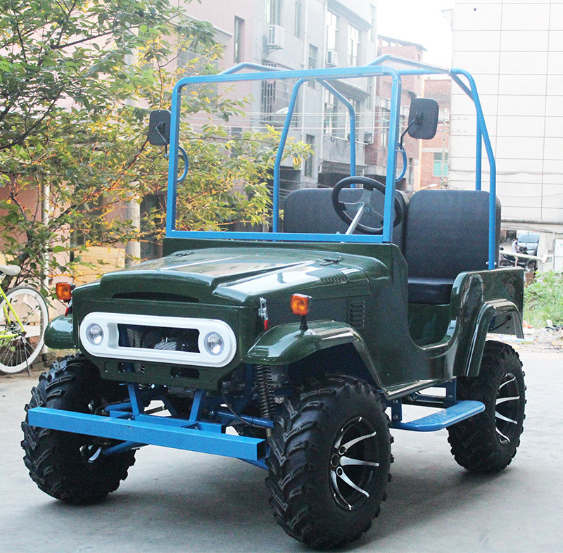 50Cc 4 Stroke Agriculture Belt Cart Gasoline Rim 10 Spacer With Steering Wheel Wood Trailer Atv320 Atv4x4 Beadlock Wheels Atv