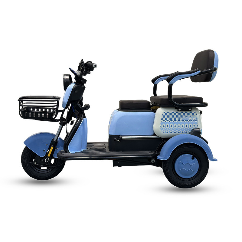 Wheel Scooter Three Mobility Adult Trike Panel Solar 1000W Vehicle 3 Motor Scooters For Disabled Persons City Electric Tricycle