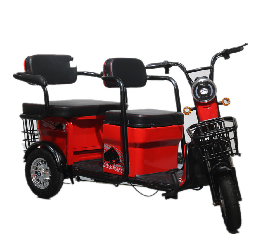 Wheel Three Scooter Adult 3 Motor For Sale China Tuk Scooters Enclosed 60V/72V 1000W/1500W Fashion 1000W High Electric Tricycle