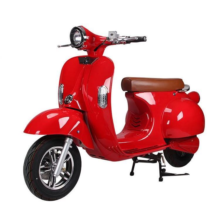 Scooter For Motor Moped Lithium Battery Fat Tire Fast With Seat Two Wheels Price Parts In Turkey Sale Elderly Electric Bicycle