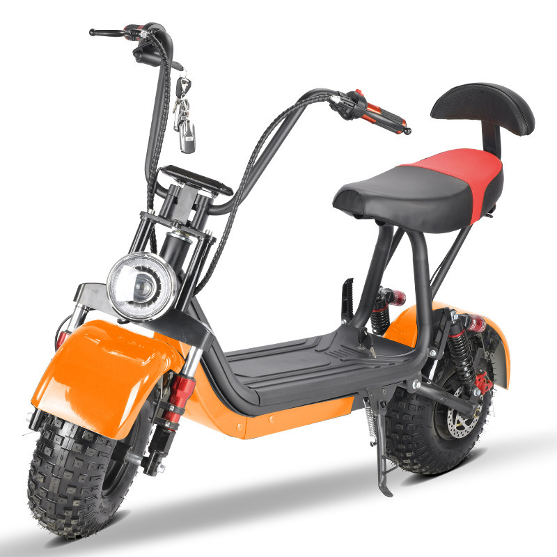 Scooter Cheap Fat With Pedals Thailand 2 Seat 1500 Watt Extra Battery Classic Adult 1500W Tire Clearance 10 Electric Scooters