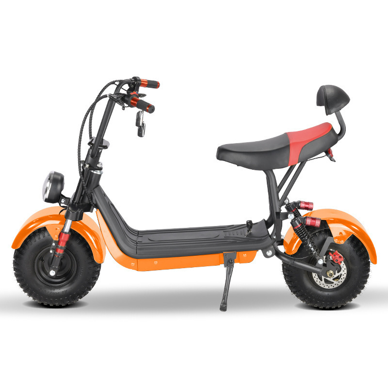 Scooter Cheap Fat With Pedals Thailand 2 Seat 1500 Watt Extra Battery Classic Adult 1500W Tire Clearance 10 Electric Scooters