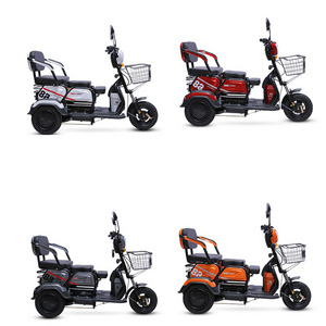 Wheel 3 Electric For Adult 2 Adults Seat 200Cc Bike Powerful Taxi Trailer Two Passenger 125Cc Recumbent Disabled Gear Tricycle