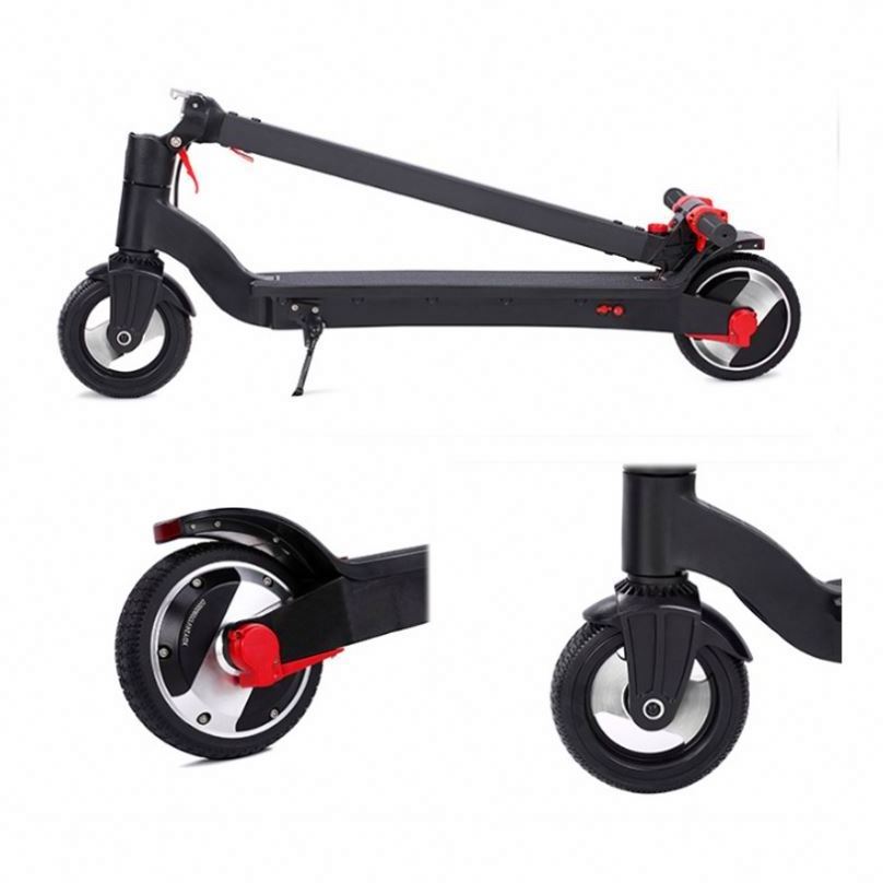 Electric Scooter Battery Adult Wheel With For Three Bike Mobility Seat Adults Umbrella Two Removable 24V 4.4Ah Prices Tricycles