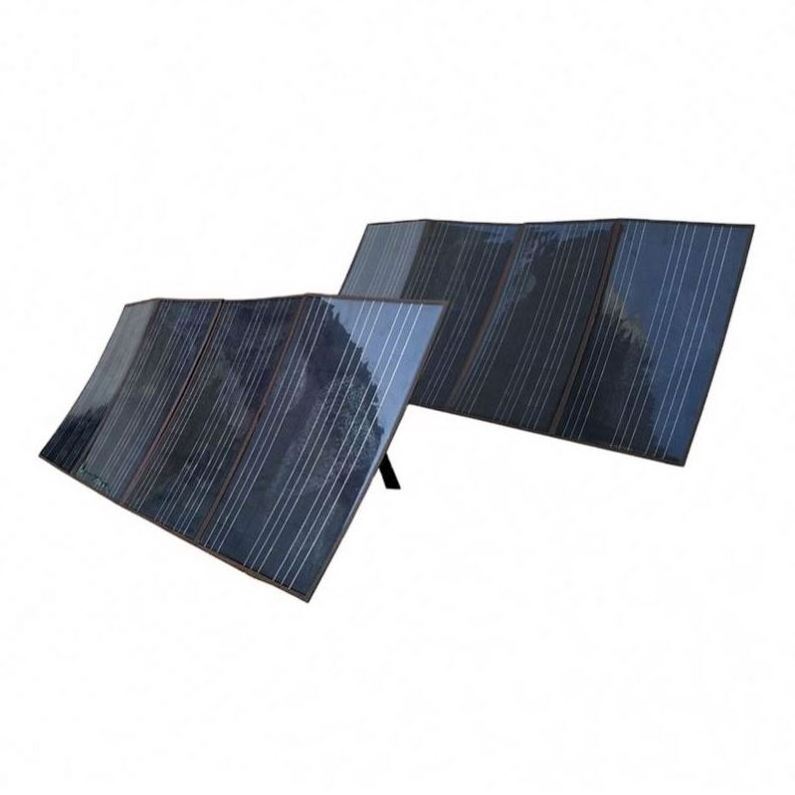 Panel Folding 250W 250 Watts Camping Pack 30W Blanket Charger 550W 1000W Sheet 2024 Stand Mono Stick On Flexible  Solar Panels