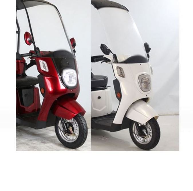 Electric Scooters For Double Rod Handicap With Tracks 48V 2000W Adult Umbrella Foldable Adults Hybrid Elderly Mobility Scooter