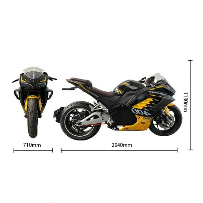 For Disc Brake Conversion Kit 2022 Speed High Electrical Kids Scooter 6 Speeds Powertrain 2000W Covers Pump Electric Motorcycle