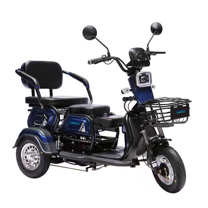 Cargo Closed Tuk Petrol Tricycles Electric With For Kids Gasoline Cabin 8 Places Kit De Transmission Moto Engine Bike Tricycle