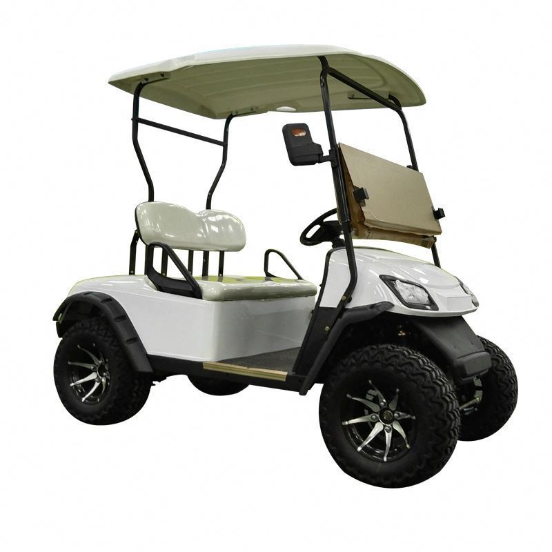 4-Wheel-Drive-Gas-Golf-Cart Green Power Programmer Petrol Engine Street Legal off Road Golf Cart