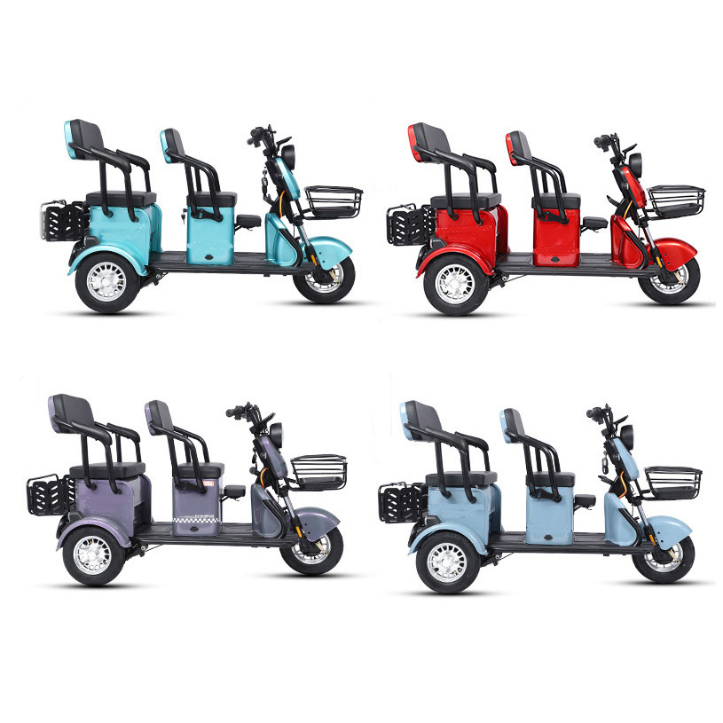 Electric Cargo For Adults Folding 3 In Thailand Ghana Carrier Baby Children Gear Box Philippines 750W 250Cc Truck With Tricycle