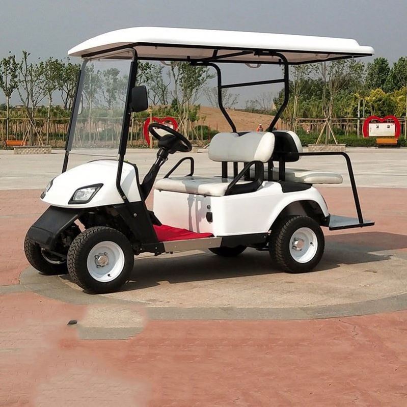 Wheels And Tires Set Houseeeping 12V Batteries Cheap Electric Under 500 Star Carts Golf Cart