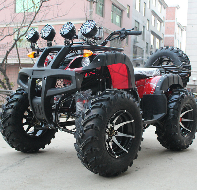 250Cc 4 For Wheeler Adults All Terrain Vehicle 350Cc 4X4 Snow Thrower Cheap Gas Powered Quad X Taiwan 125 Rear Axle Chinese Atv