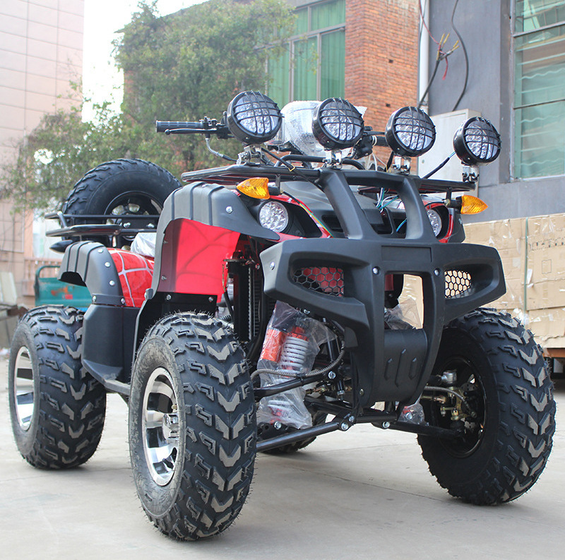 250Cc 4 For Wheeler Adults All Terrain Vehicle 350Cc 4X4 Snow Thrower Cheap Gas Powered Quad X Taiwan 125 Rear Axle Chinese Atv