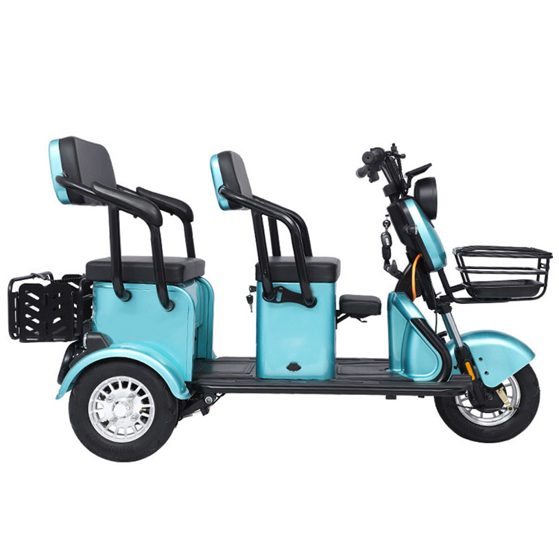 Electric Cargo For Adults Folding 3 In Thailand Ghana Carrier Baby Children Gear Box Philippines 750W 250Cc Truck With Tricycle