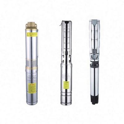 Solar Water Pump Solar Water Pump Suppliers High Pressure Irrigation 2 Inch Solar Powered Water Submersible Deep Well Pump