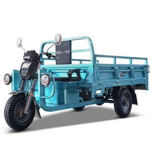 Electric Van 400Kg Docker For Motorcycle Guangzhou Mini Passenger And Gasoline Powered 1200W Cargo Tricycle