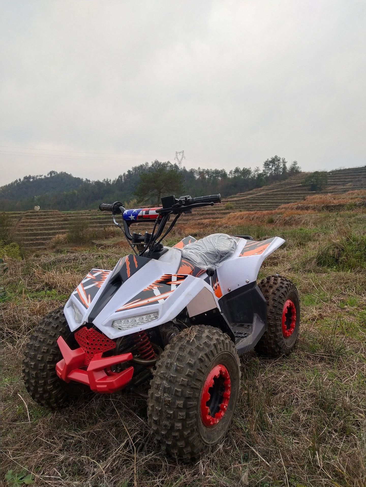 Chinese New  Four Wheel 110cc 125cc 150cc 250cc 300cc 400cc 1000cc  ATV  Bike Beach Motorcycle Dune Atv  on Cheap Factory Price