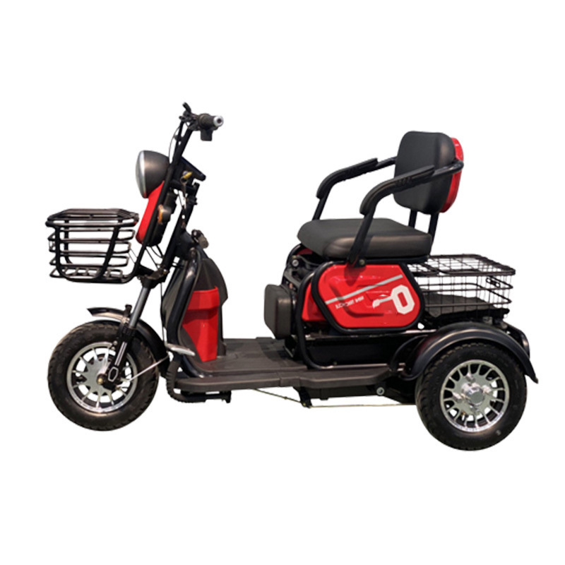 Wheel Scooter Three Mobility Adult Trike Panel Solar 1000W Vehicle 3 Motor Scooters For Disabled Persons City Electric Tricycle