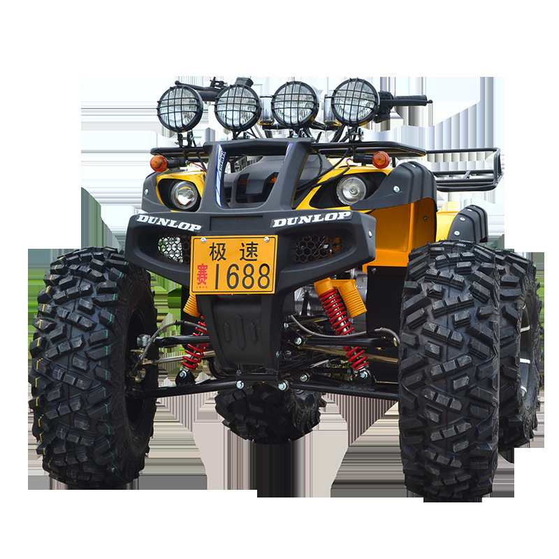 Agriculture  Adult ATV 4X4 Agriculture 250cc Cargo Farm ATV with Trailer  Hot Sales 125cc Motorcycle 110 ATV Quad Bike