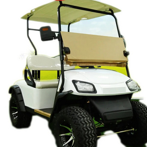 4-Wheel-Drive-Gas-Golf-Cart Green Power Programmer Petrol Engine Street Legal off Road Golf Cart